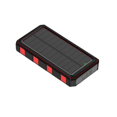 China High Quality Solar Power Bank Outdoor Radio Charger 530G Solar Energy Moving Bank 20000Mah for sale