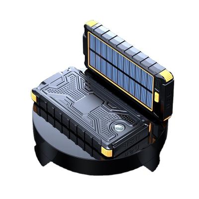 China Easy Quick Charging Carry 10000mah Battery With Waterproof Solar Power Bank Portable Solar Power Bank for sale