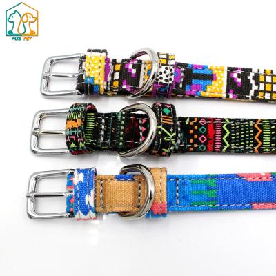 China Good Quality Fashion Custom Pet Leash Cheap Dog Collar And Luxury Leash Harness Collar for sale