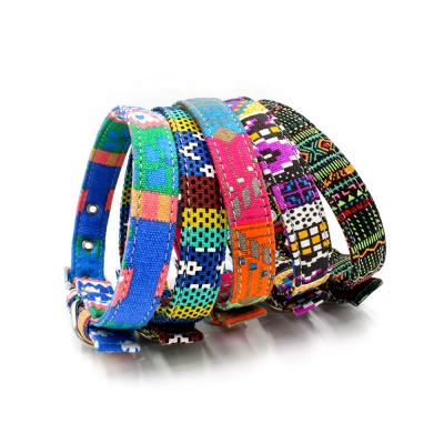 China Custom Lead Cotton Pet Collar Custom Dog Accessories Pure Pet Lead Leash No Collar Needed Portable for sale