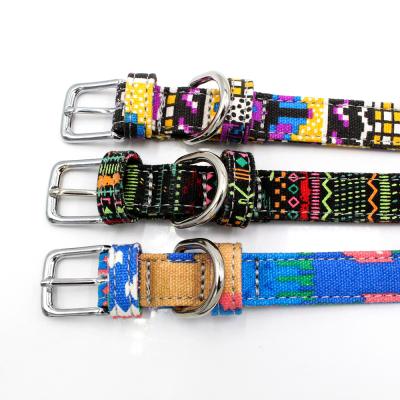 China Personalized Hot Sale Custom Printed Dog Collar for sale