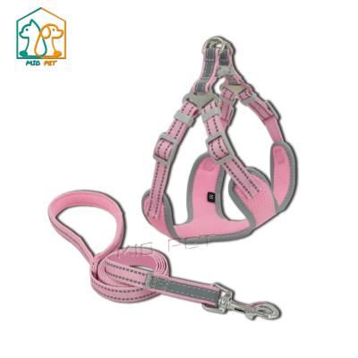 China Customized Top Quality Fast Shipping Luxury Fashion Dog Harness Invest Real Soft Touch for sale