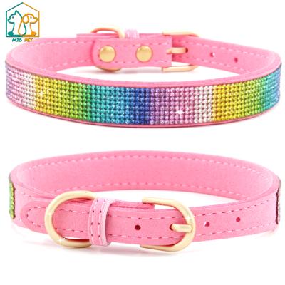 China Personalized Cozy Miner Pour Bling Pets Dog Collar for sale