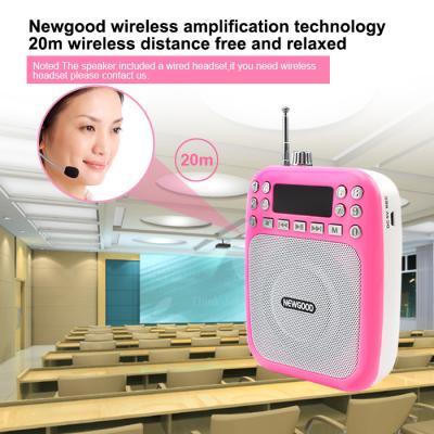 China USB/TF/SD Card Player wired voice amplifer speakers for sales promotion for sale