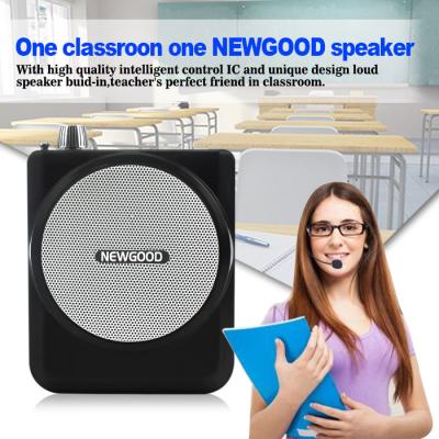 China 3.7V 1800mah Li rechargeable 18650 battery voice amplifier speaker for sale