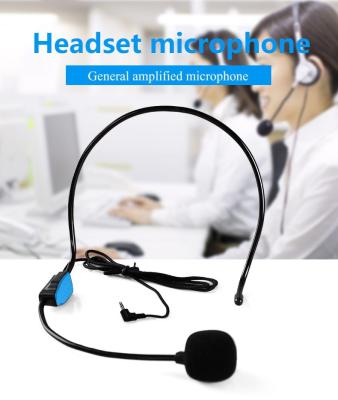 China Professional headset wired megaphone for voice amplifier speaker player teachers school yoga professor classroom for sale