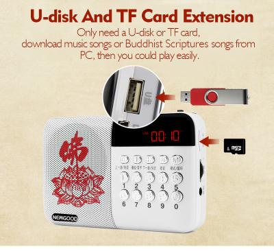 China Usb flash drive player speakers for sale