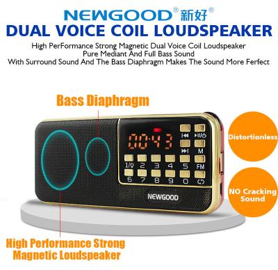 China Bluetooth radio led speaker with disco flashing lighting show for sale