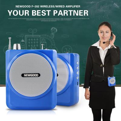 China 2.4G Digital Voice Amplifier with Recorder FM Radio MP3 Playing,Wired Microphone Headset Waistband and Belt for sale