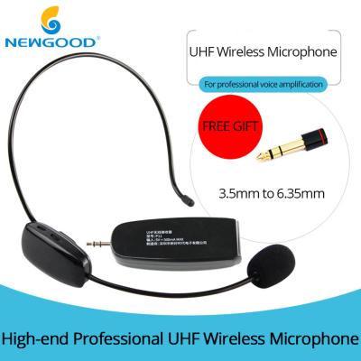 China Yoga Instructors UHF Wireless Headset Bluetooth Voice Amplifier Loudspeaker with MIC PA equipment Public Address System for sale