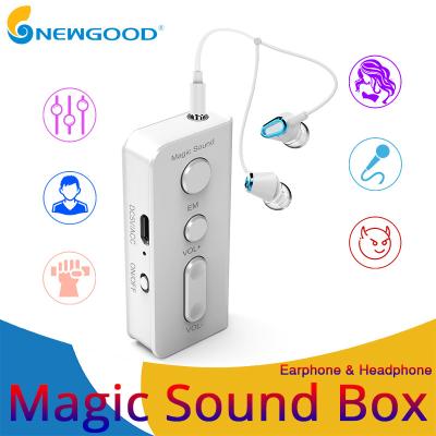 China Sound Voice Changer Magic Box Earphone Headphone for Live Show Youtube Facebook Ins Whatsapp We Chat Net Celebrity for sale