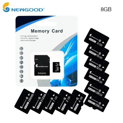 China Ofrezca 2GB, 4GB, tarjeta de memoria de 8GB 16GB 32GB 64GB 128GB 256GB, tarjeta micro del sd, capacidad plena de la velocidad de la calidad del hiqh de la tarjeta del tf en venta