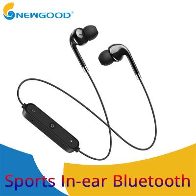 China S6 Sport Neckband Wireless Earphone Music Earbuds Headset Handsfree Bluetooth Earphone with Mic For iPhone For Huawei Fo for sale