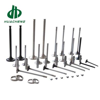 China 21-4N / 4Cr9Si2 / 40Cr / 4Cr10Si2Mo / 23-8N Toyota Engine 1371165010 1371565010 Intake And Exhaust Performance Valves for sale