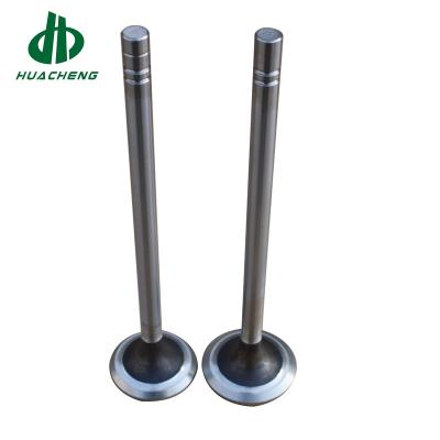 China 21-4N+4Cr9Si2 Excavator Auto Part Engine Valve Intake Exhaust Valve For CATERPILLAR 3406 for sale