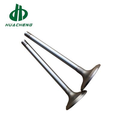 China Titanium Stock Stainless Steel Engine Valve Intake Valve Exhaust Valve For VOLVO D6E 44*8*119.6mm for sale