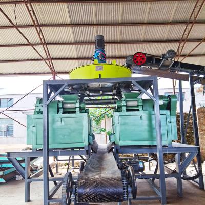 China Automatic Organic Fertilizer Biology Fertilizer Pellet Production Line 5-10 Ton Per Hour Fertilizer Production Line for sale