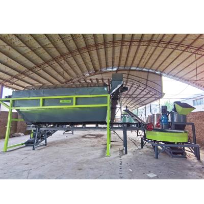 China Mini Plant Powder Ammonium Sulfate Organic Fertilizer Production Line Small Granulator Machinery for sale