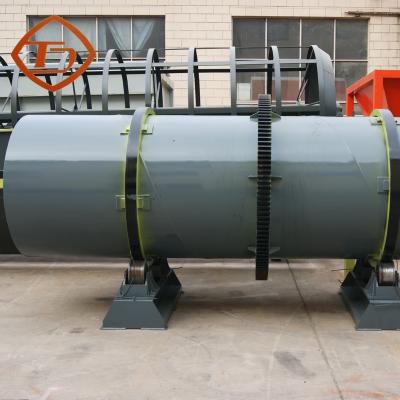 China Fertilizer ISO Certification Fertilizer Urea Granule Powder Coating Drum Coating Equipment for sale