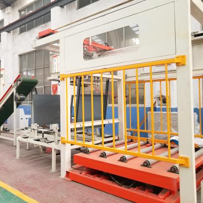 China Production Line Fully Automatic Robot Palletizer Machine Woven Bag Stacking Fertilizer Bag Robot Palletizer Equipment for sale