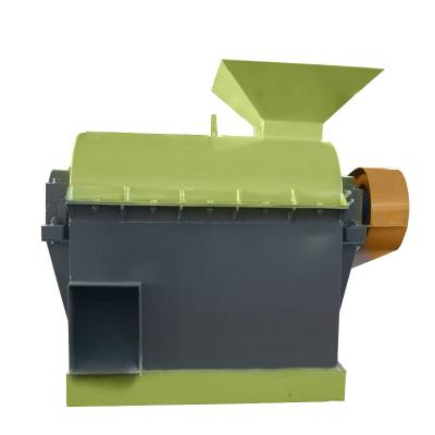 China Custom Semi Wet Fertilizer Wholesale Grinder Motor Horizontal Fertilizer Crusher Machine Semi Wet Crusher Material for sale