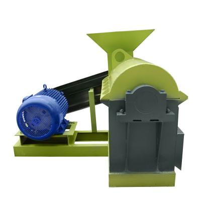 China Pig Crusher Material Half-wet Crusher Material Dung Animal Manure Crusher Machine Semi-wet Material Crusher Fermentation Equipment for sale