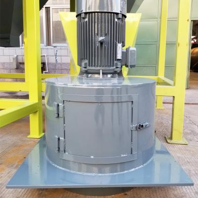 China Cow Dung Fertilizer Chain Crusher to Agricultural Waste Crusher Factory Price Chicken Fertilizer Crusher Machine for sale