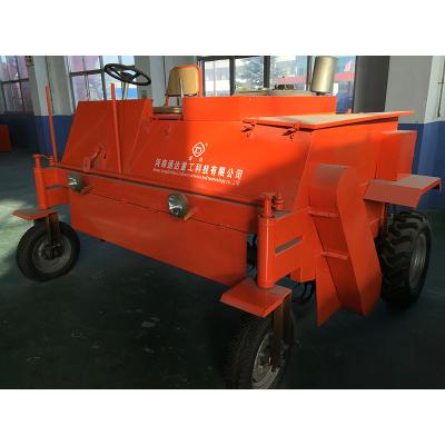 China High Efficiency Mini Compost Fertilizer Machine Portable Mushroom Composting Turner Plant Small Compost Making Machin for sale