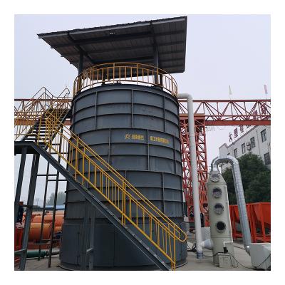 China food & Beverage plant price 200l 300l 1000l liters fertilizer Microbiologia fermentation equipment pot tank for sale