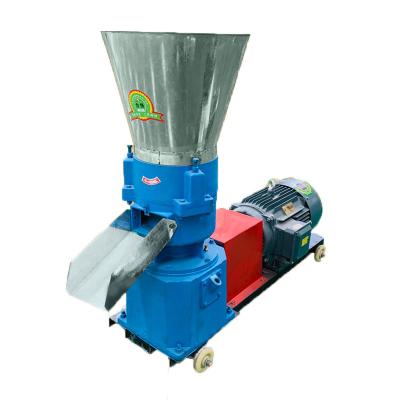 China Production of animal feed pellet motor farming pelletizer fish chicken pig poultry animal feed pellet processing machine granulator for sale