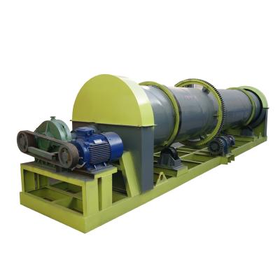 China High Work Efficiency Savings Energy Pelletizer For Chicken Fertilizer Drum Roll Ball Baler Pellet Machine Animal Rotary Double Compactors for sale