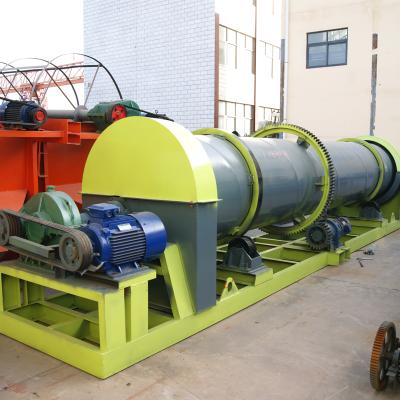 China High Work Efficiency Rotary Animal Fertilizer Roller Compactors Granulation Organic Fertilizer Pellet Making Pelletizer Machine for sale