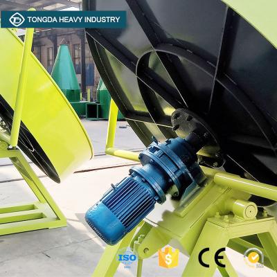 China High Work Efficiency High Quality Pelletizer Machine Disc Granulating 50000 Tons Compost Organic Fertilizer Waste Machine for sale