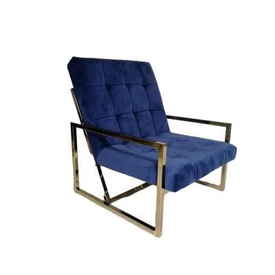 China Light Blue Velvet Lazy Seat Sofa Chair Armchair Lip Room Rattan Floor Beautiful Easy Simple Modern Luxury Sofas Furniture Chairs for sale