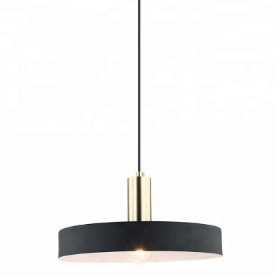 China Contemporary nordic makalon lamp living room hanging lamp metal and lid pendant lamp for sale