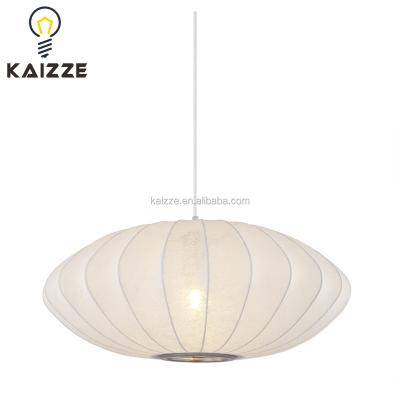 China industrial fabric pendant lamp for hotel decoration ceiling lamp for sale