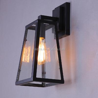 China Attic Industrial Vintage Wall Lamps Bar Iron Wall Lamp Hallway Bracket Lighting for sale