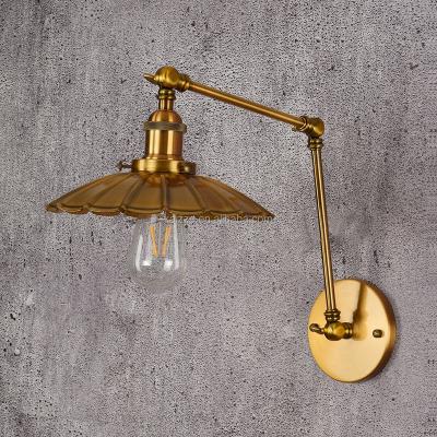 China Hot Sales 27 Industrial Wall Lamp Holder Metal Loft Reton Industrial Wall Lamp for sale