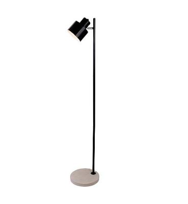 China Zhongshan Industrial Simple Ceramic Floor Lamp Low Living Room Floor Lamp for sale