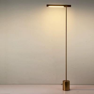 China FloorLamp Contemporary Nordic Modern Simple Iron Floor Lamp Living Room Attic Floor Lamp for sale