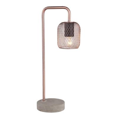 China Industrial Modern Creative Iron Table Lamp Table Lamp Reading Rack Lamp for sale