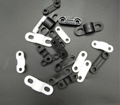 China Plastic Mounting Kit Lamp Cable Clamps Cable Clamp Wire Lock Tension Disc for sale