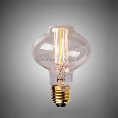 China Zhongshan Retro Decorative Light Bulb Country Style Edison Filament Bulb/E27/E26/E14 Newly for sale