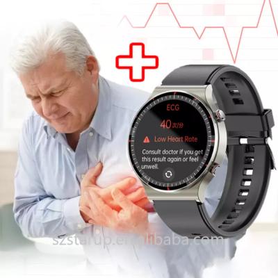 China Wifi High Quality G08 Ppg Ecg Smart Watch Heart Rate Monitor Smart Watch Medical Grade Health Smart Watch for sale