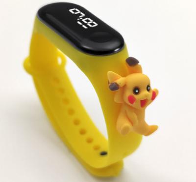 China IP67 waterproof Children's Watches Waterproof Holiday LED Display Electronic Digital Fashion Cute Cartoon Watches for sale