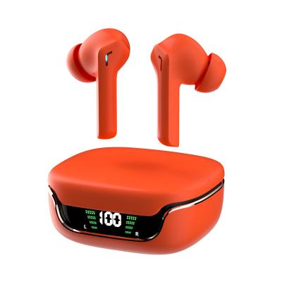 China Sustainable New G06 Bluetooth 5.3 headset ENC noise-cancelling wireless Bluetooth headset digital display esports headset for sale