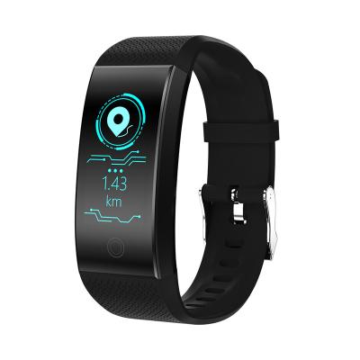 China Auto Focus Hot Sales Smart Watch QW18 Smart Sports Bracelet Blood Pressure Heart Rate Blood Oxygen Waterproof IP68 Colorful Smart bracelets for sale