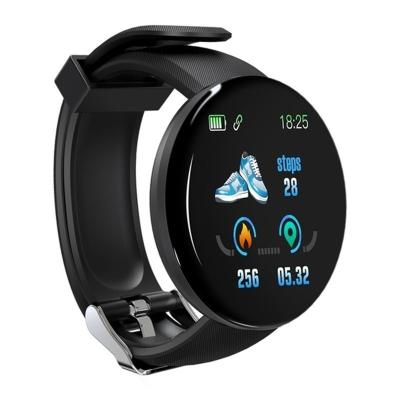 China Touch Screen Free Shipping Watchband D18 Wristwatch Fitness Tracker Smart Watch Bracelet for sale