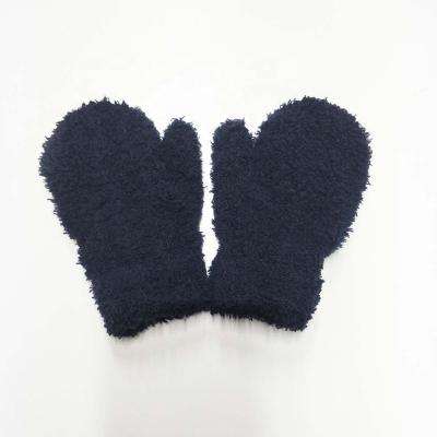 China Wholesale Acrylic Wool comfortable manufacturer knitted mittens kids baby keep warm gloves children winter gloves for sale