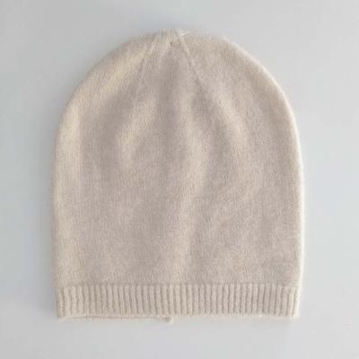 China Custom 2023 COMMON OEM Logo Acrylic Knitted Slouch Beanie Hat Manufacturer Warm Winter Hat For Women for sale